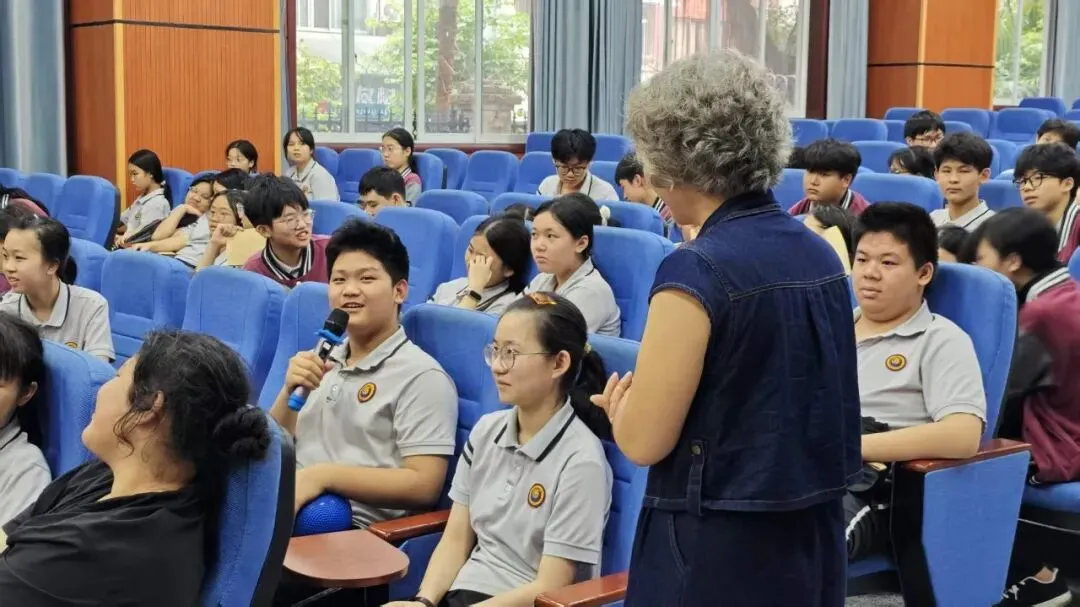 【强校工程 从心出发】龙城中学映山校区初三心理健康系列讲座-第3张图片-四季读书网 【强校工程 从心出发】龙城中学映山校区初三心理健康系列讲座-第3张图片-四季读书网