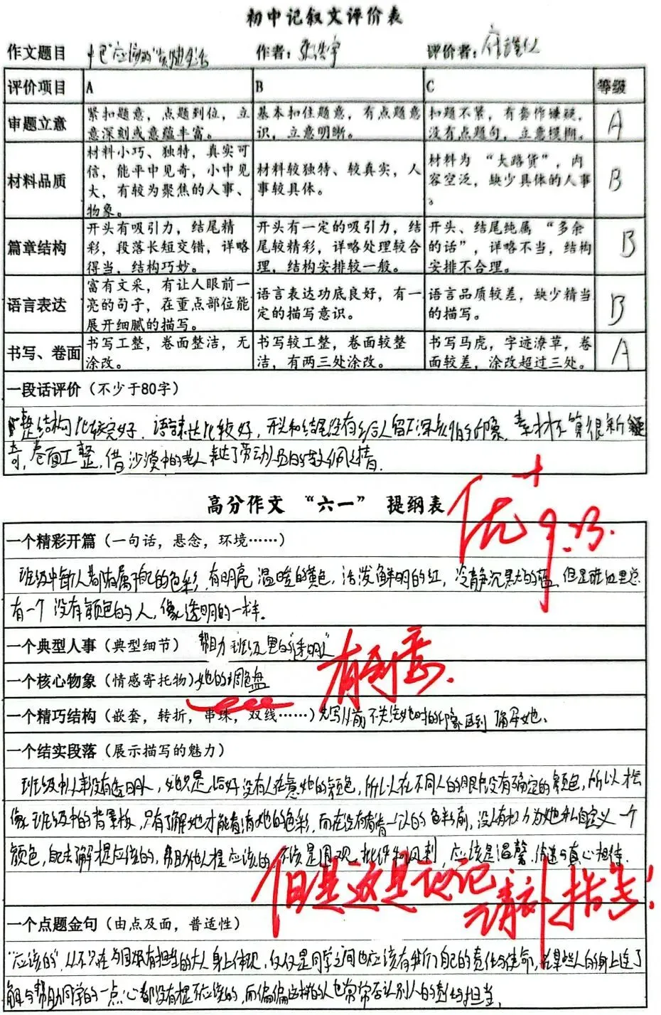 『絮°教学』2024级初三作文共生计划实录07(2026/9/23)-第15张图片-四季读书网