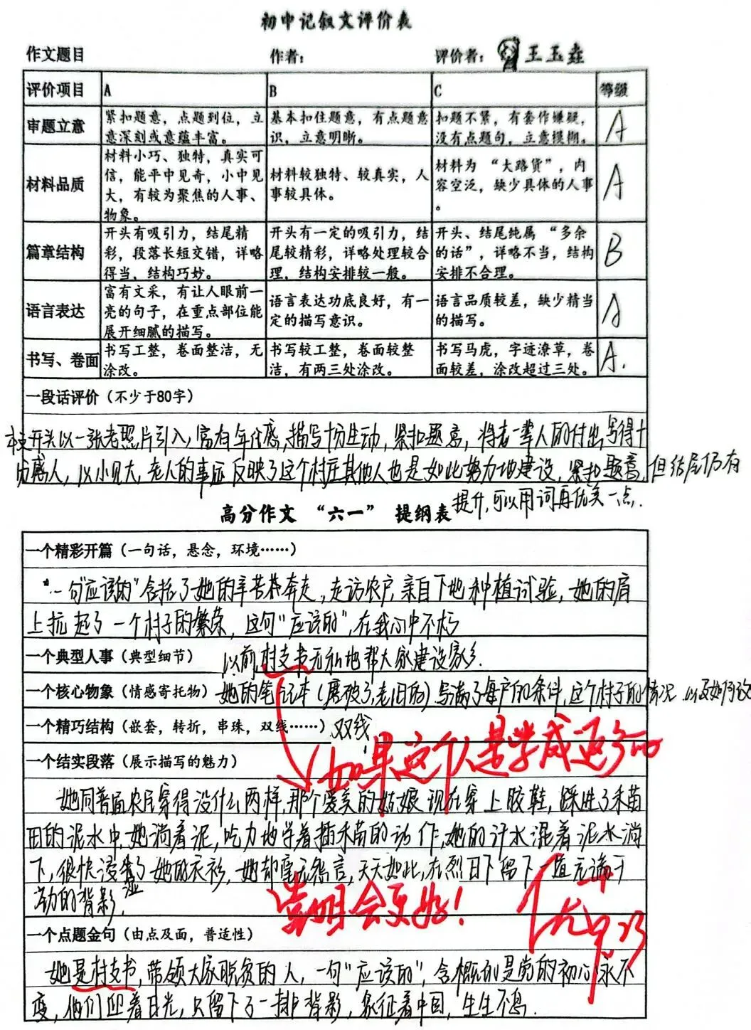 『絮°教学』2024级初三作文共生计划实录07(2026/9/23)-第18张图片-四季读书网