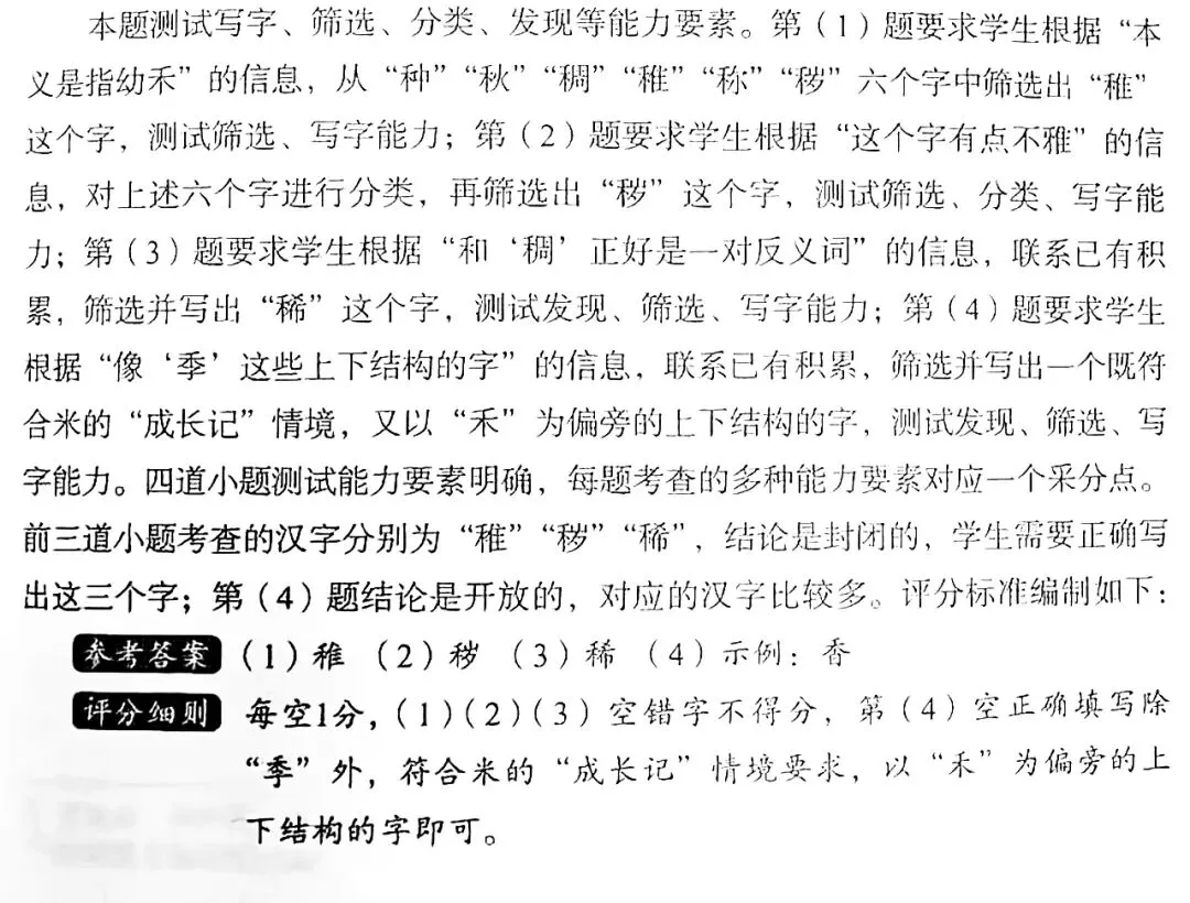 【永军专栏】探字寻根理中考13:2022浙江温州中考综合-第13张图片-四季读书网