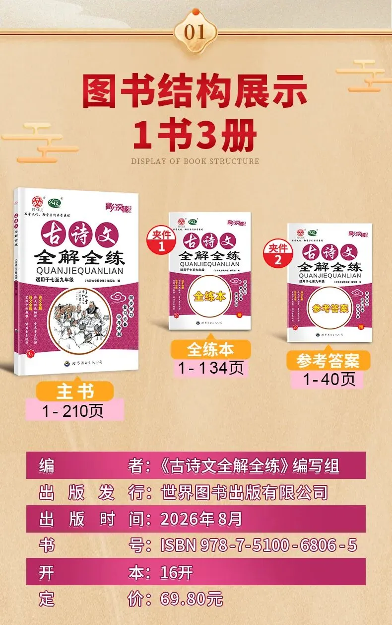 2026广东中考古诗文深度剖析:新一届中考生如何精准突围拿下高分?-第6张图片-四季读书网
