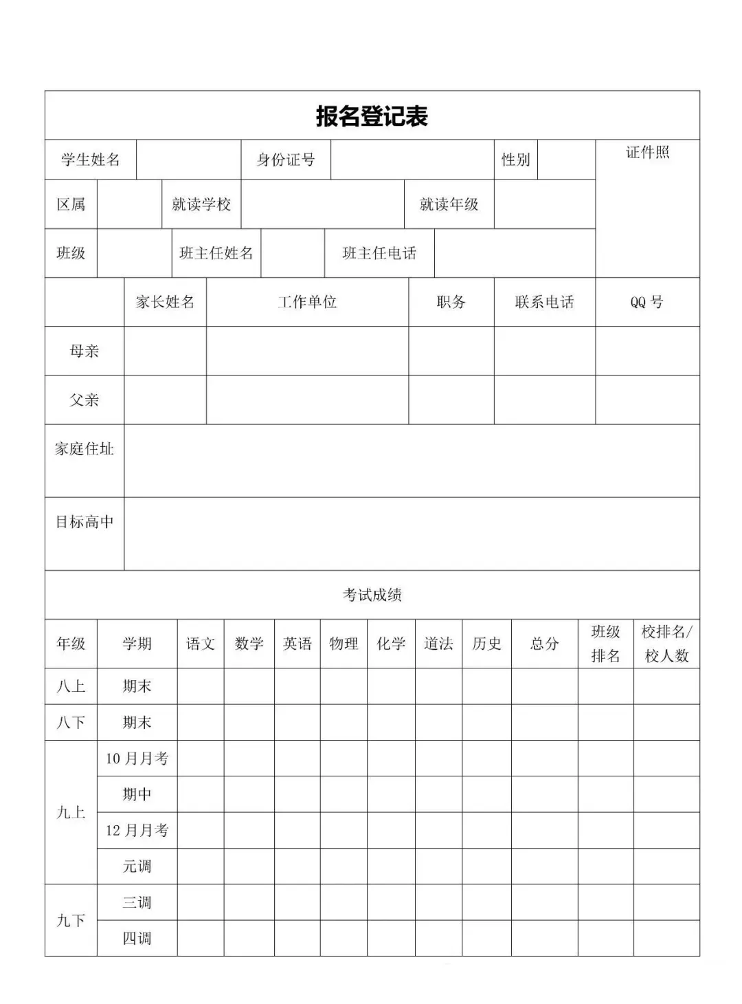 2027武汉中考:多所高中率先开启登记,签约如何提前布局?当前多少分才有把握?复习规划怎么做?-第3张图片-四季读书网
