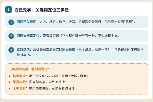 初三英语越刷题分越低?10 个月陪跑,搞定中考阅读完形!-第8张图片-四季读书网