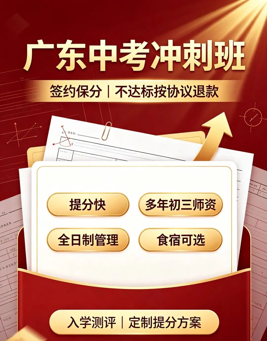 中考冲刺最后突围!签约保分、极速提分、不过退费,全力冲刺重点高中!-第2张图片-四季读书网 中考冲刺最后突围!签约保分、极速提分、不过退费,全力冲刺重点高中!-第2张图片-四季读书网