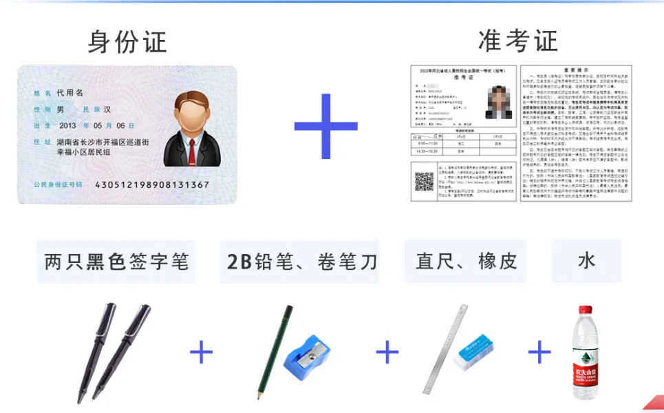 2026年成人高考考前注意事项-第6张图片-四季读书网