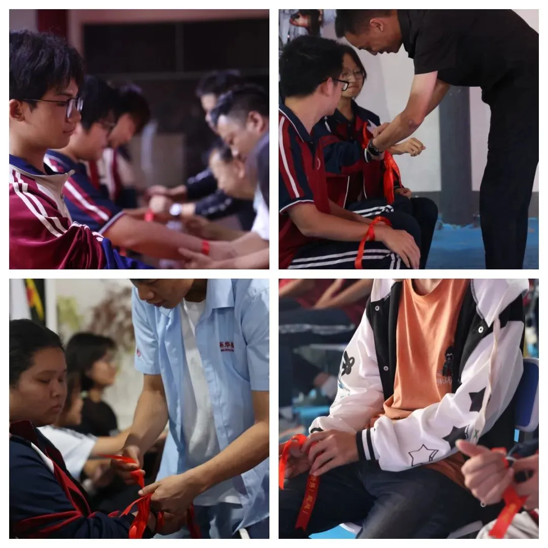 以笔为剑,以梦为马——我校高三年级高考(单招)动员誓师大会圆满举行-第10张图片-四季读书网