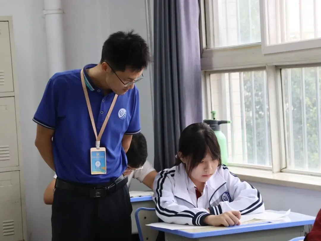 以考促学,笃行致远——我校中考部圆满完成第一次月考工作-第11张图片-四季读书网 以考促学,笃行致远——我校中考部圆满完成第一次月考工作-第11张图片-四季读书网