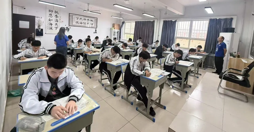 以考促学,笃行致远——我校中考部圆满完成第一次月考工作-第32张图片-四季读书网 以考促学,笃行致远——我校中考部圆满完成第一次月考工作-第32张图片-四季读书网