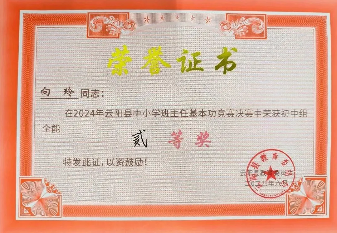 【初二中教育集团'五名工程'——名教师】向玲:每个孩子,都是一道独特的数学题-第2张图片-四季读书网