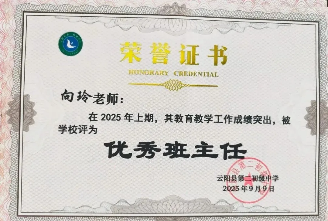 【初二中教育集团'五名工程'——名教师】向玲:每个孩子,都是一道独特的数学题-第5张图片-四季读书网