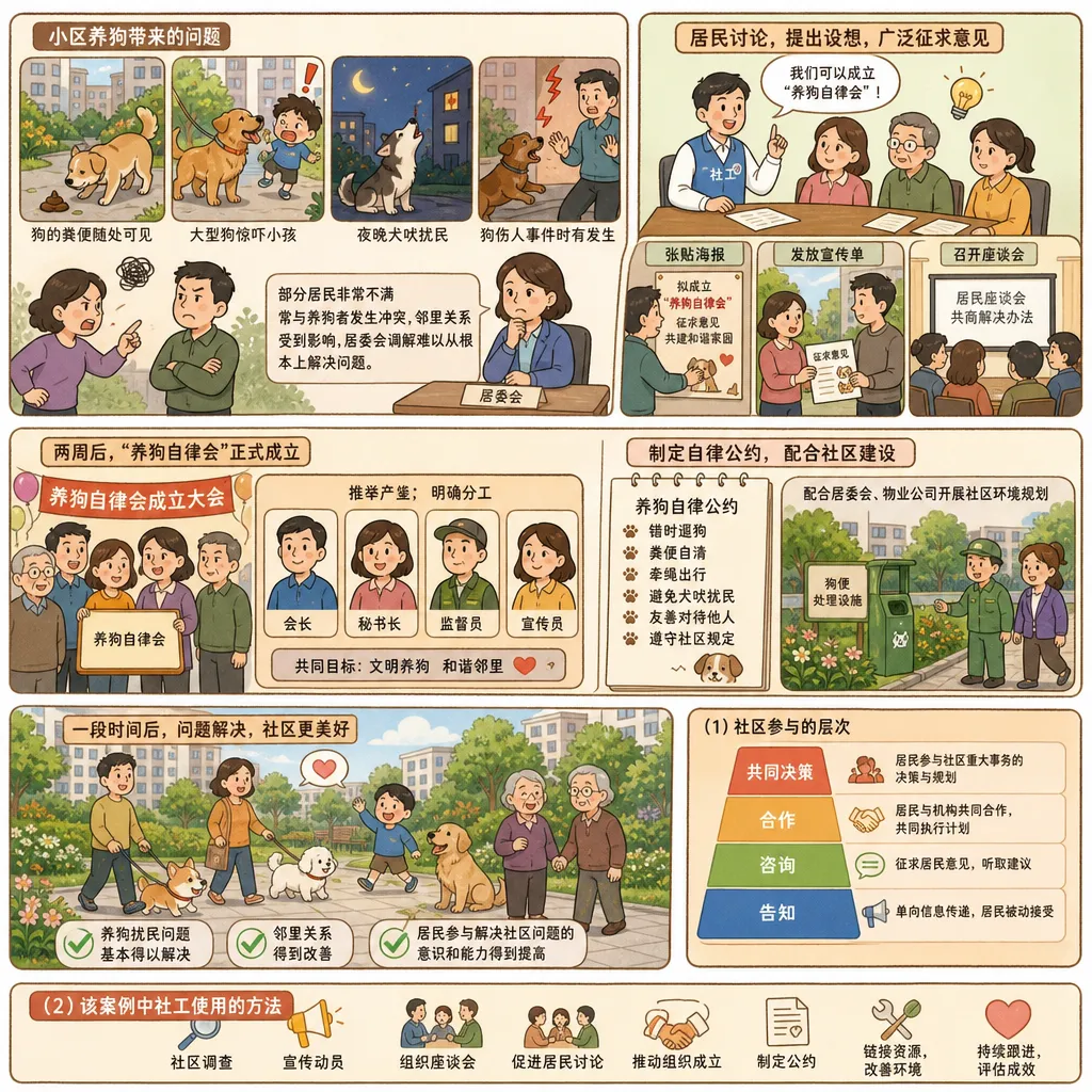 社会工作考研案例分析解题【院校真题】-第20张图片-四季读书网