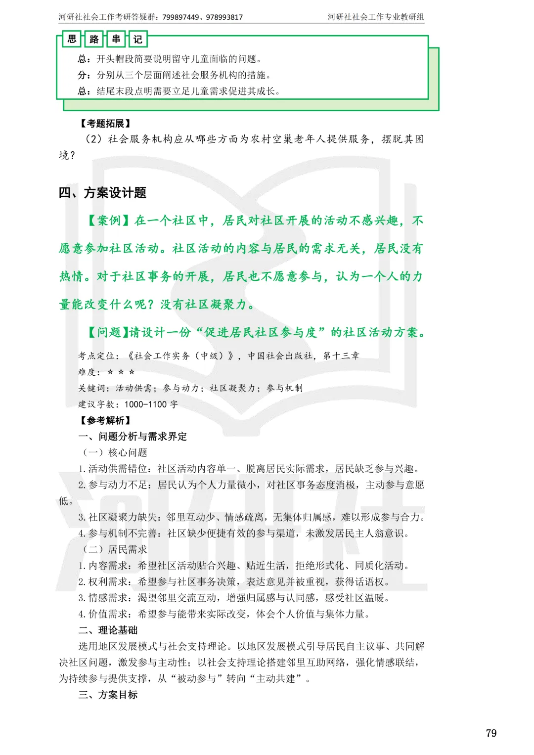 2027社工考研真题解析 · 江苏篇【南大、东大、南理工、河海、南邮】-第138张图片-四季读书网
