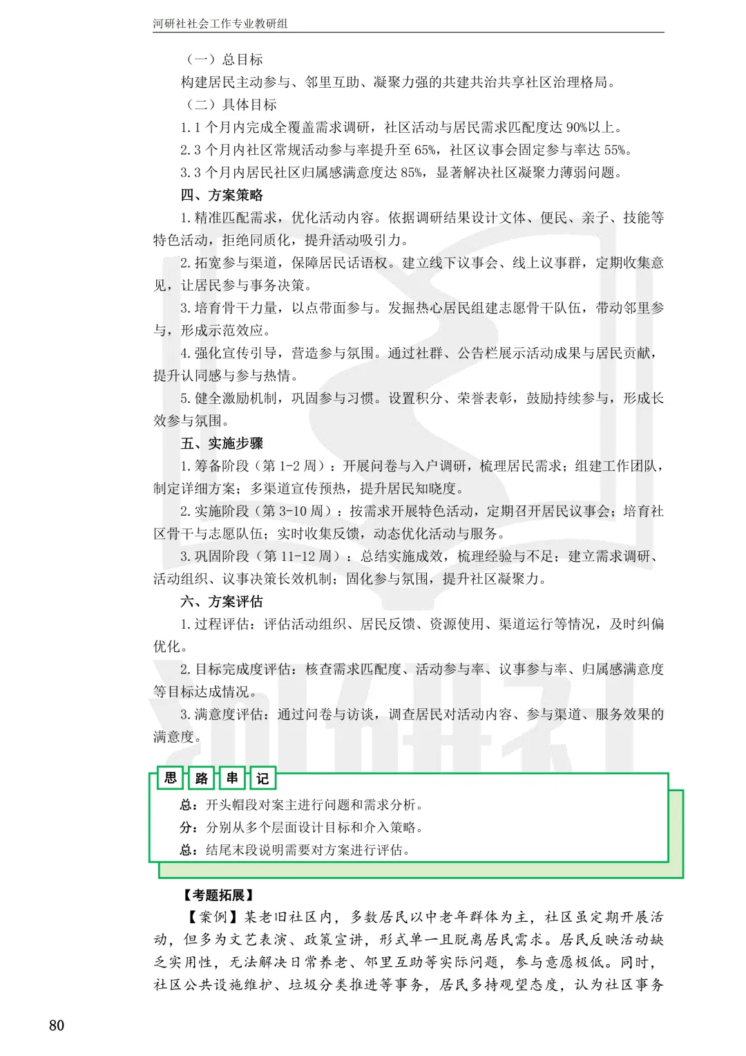 2027社工考研真题解析 · 江苏篇【南大、东大、南理工、河海、南邮】-第139张图片-四季读书网
