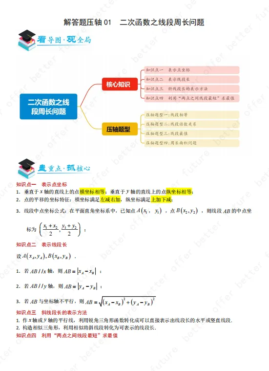 上海中考数学压轴题专项训练12套,含答案-第2张图片-四季读书网 上海中考数学压轴题专项训练12套,含答案-第2张图片-四季读书网