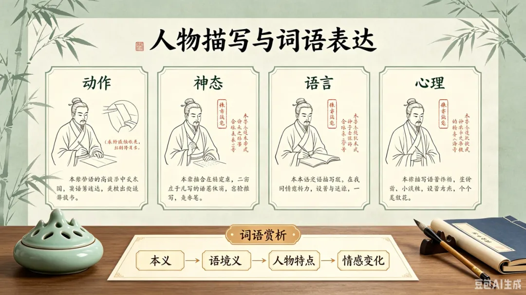 中考阅读:读懂赏析题,于文字间细品深意-第40张图片-四季读书网