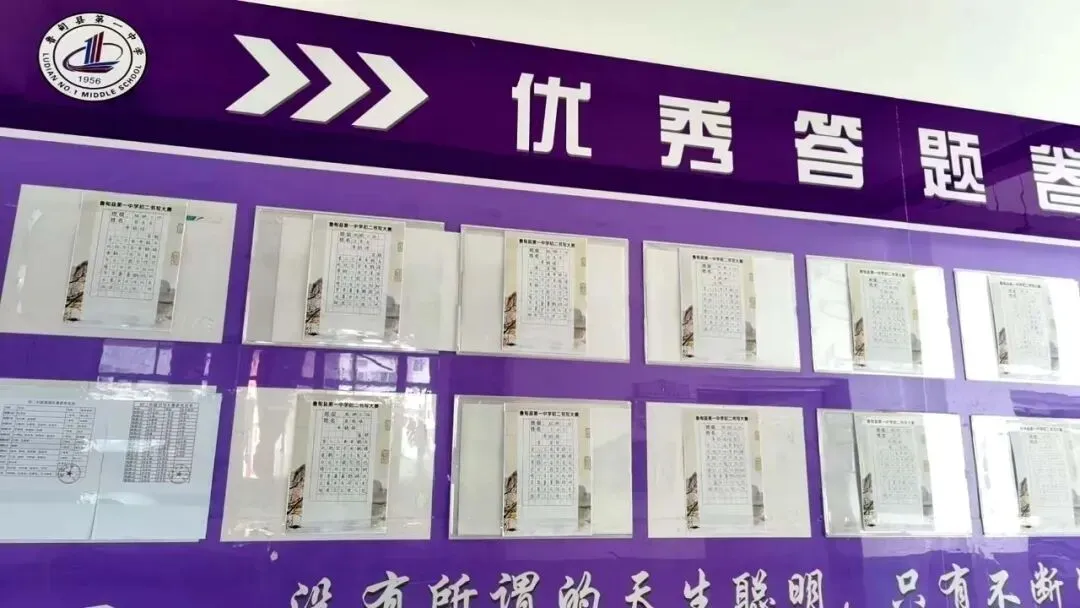 初一、初二年级推普周经典诵读暨规范汉字书写比赛活动-第13张图片-四季读书网