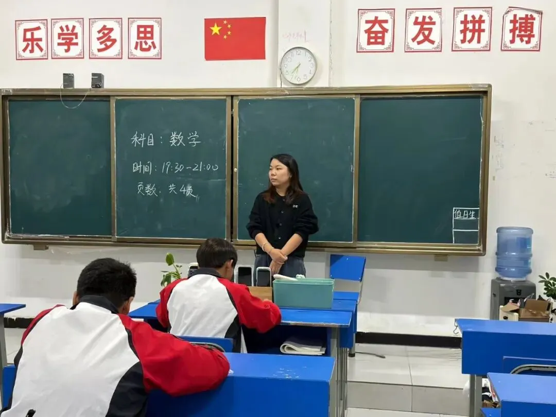 以考正心 以严立身 ——靖宁职校高考班第一次月考有序开考-第3张图片-四季读书网 以考正心 以严立身 ——靖宁职校高考班第一次月考有序开考-第3张图片-四季读书网