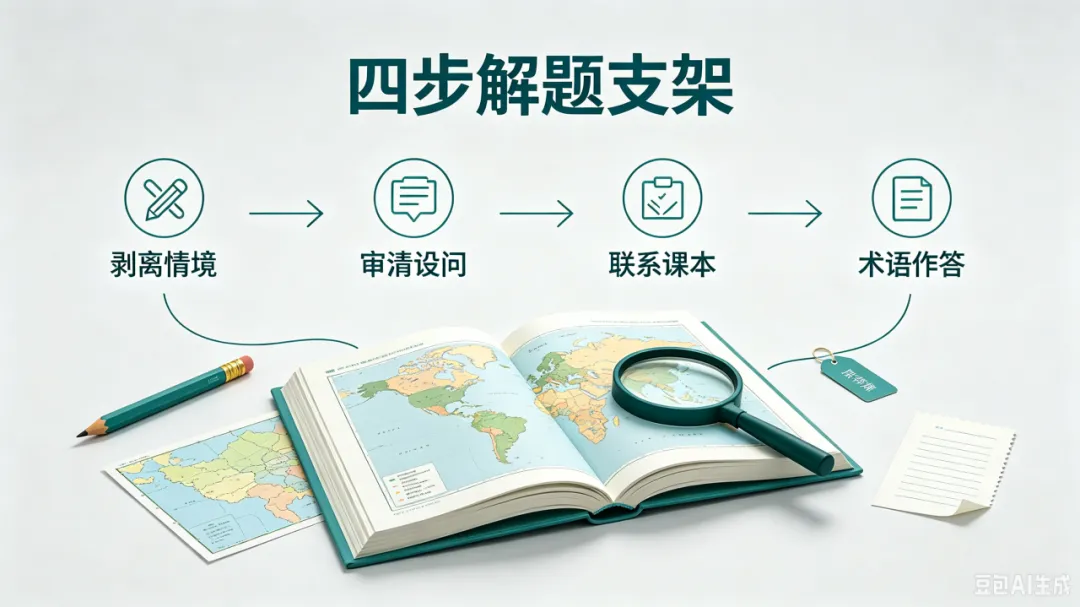 备课碎碎念|中考跨学科地理题,花哨外衣下全是地理内核-第6张图片-四季读书网 备课碎碎念|中考跨学科地理题,花哨外衣下全是地理内核-第6张图片-四季读书网