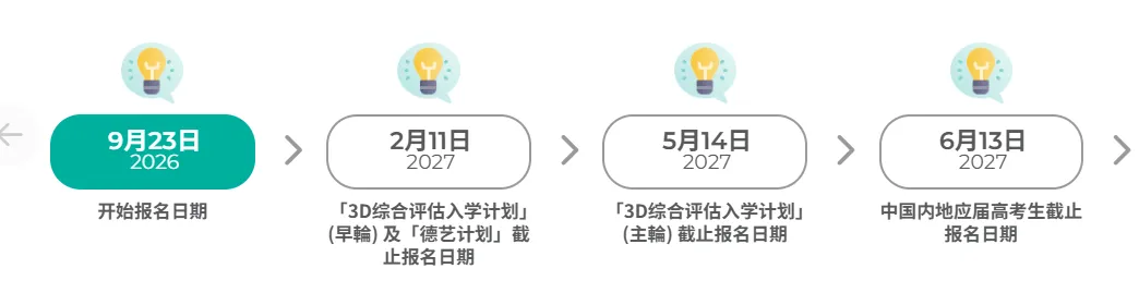 理大恢复高考生双加分通道——“3D综合评估入学计划”与“德艺计划”-第4张图片-四季读书网 理大恢复高考生双加分通道——“3D综合评估入学计划”与“德艺计划”-第4张图片-四季读书网