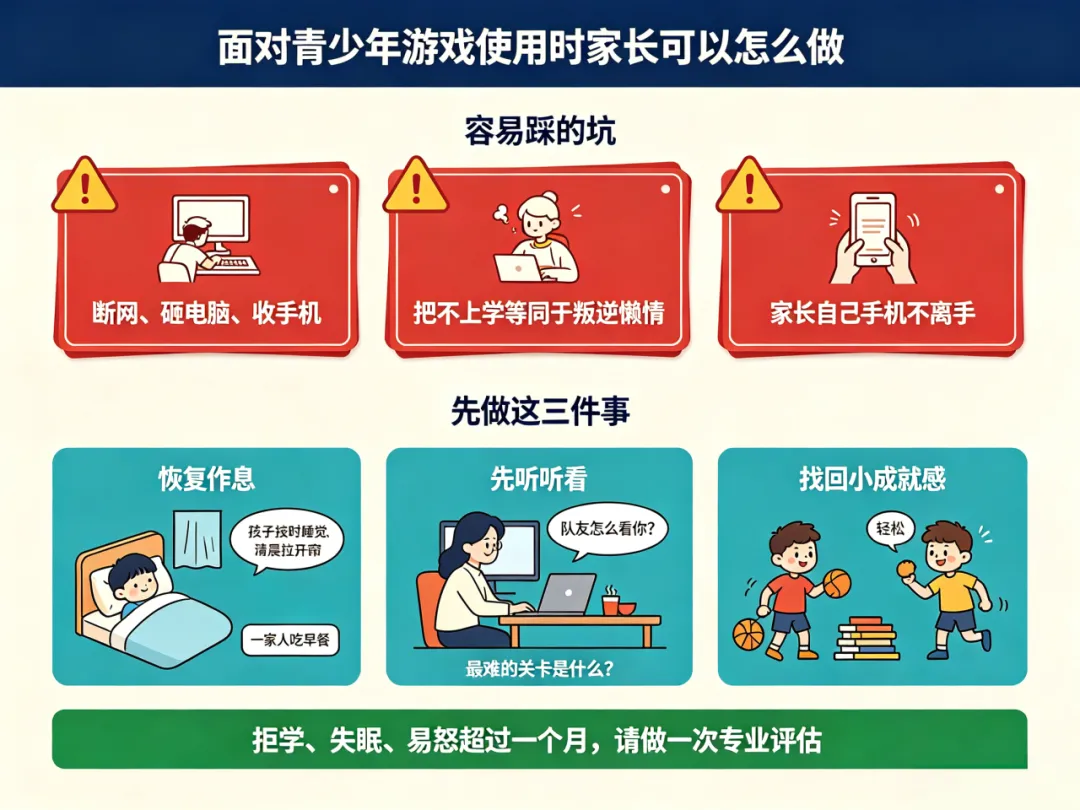 初二男生沉迷游戏不出门:网络成瘾背后,孩子在逃避什么?-第4张图片-四季读书网 初二男生沉迷游戏不出门:网络成瘾背后,孩子在逃避什么?-第4张图片-四季读书网