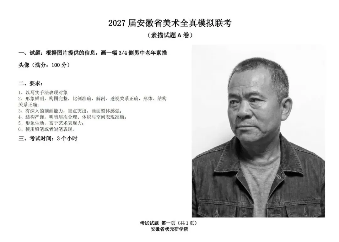 执笔为刃,逐光前行|安徽荷马画室美术模拟考试纪实(二)-第38张图片-四季读书网 执笔为刃,逐光前行|安徽荷马画室美术模拟考试纪实(二)-第38张图片-四季读书网