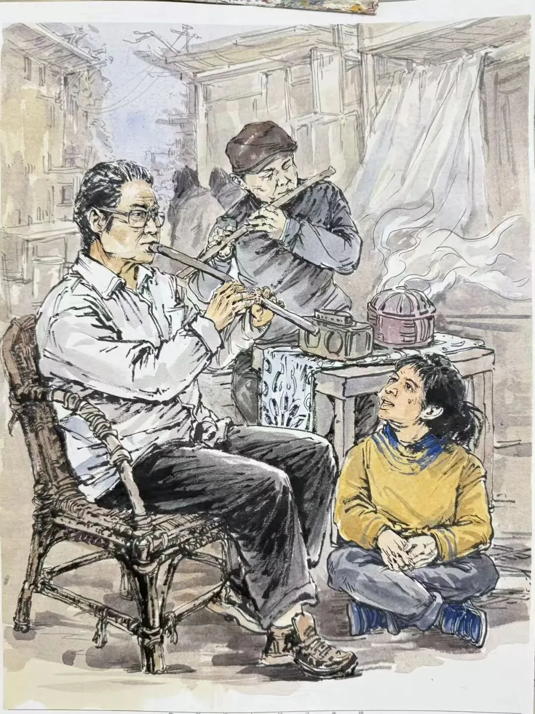 执笔为刃,逐光前行|安徽荷马画室美术模拟考试纪实(二)-第50张图片-四季读书网 执笔为刃,逐光前行|安徽荷马画室美术模拟考试纪实(二)-第50张图片-四季读书网