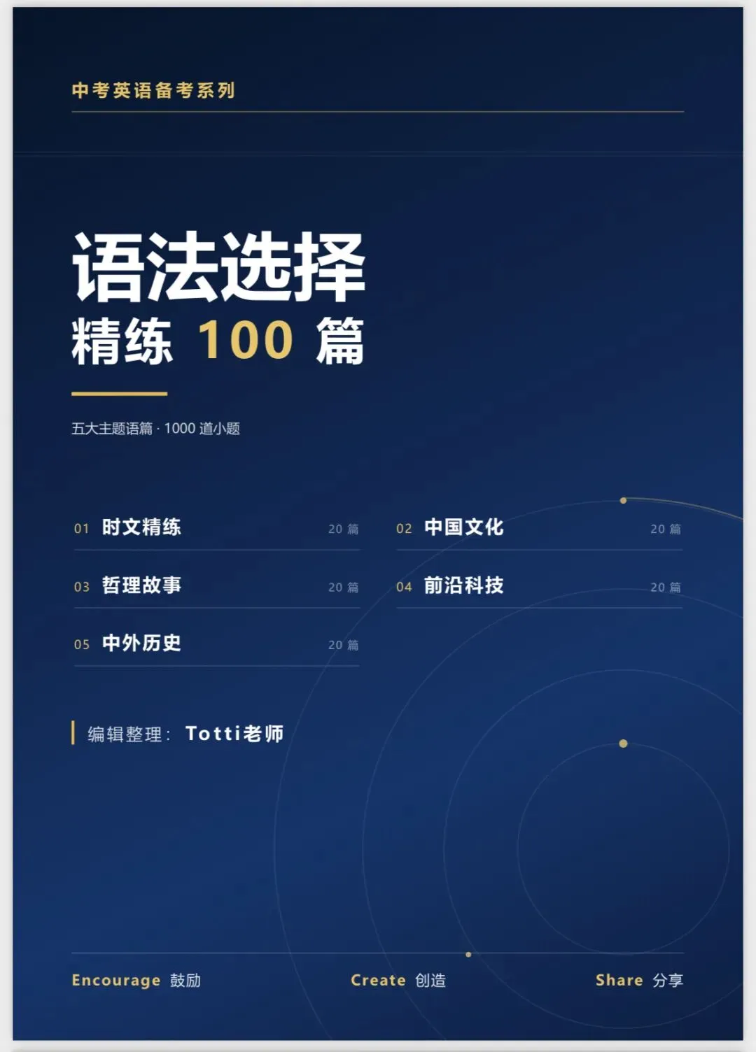 中考英语这15分,你最好全部拿下!-第1张图片-四季读书网 中考英语这15分,你最好全部拿下!-第1张图片-四季读书网