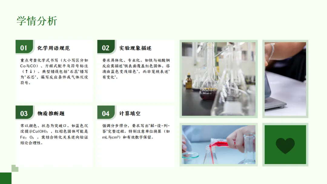 SK271中考备考研讨会 讲座资源包《考教衔接视角下河南中考化学命题特征与复习教学策略--化学近三年试题分析》讲座课件PPT+ 文字稿Word-第19张图片-四季读书网
