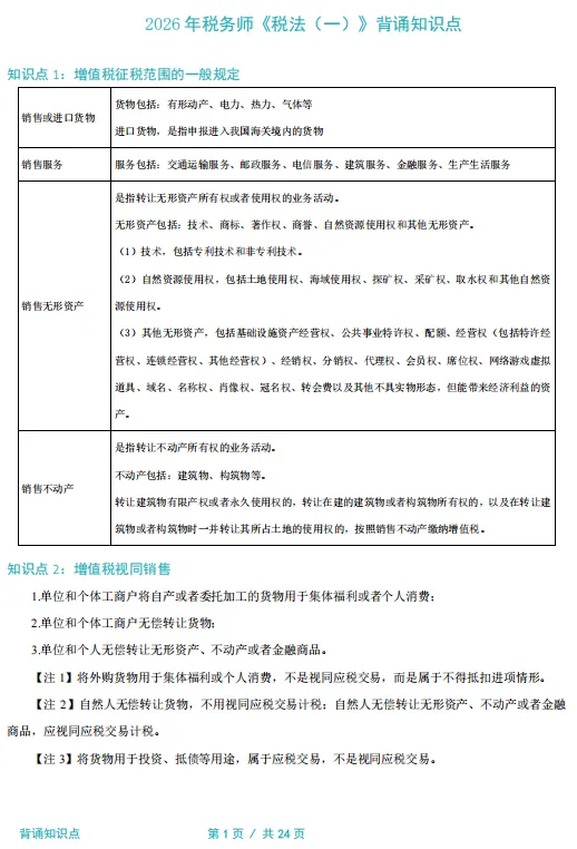 2026年税务师万人模考试卷一-第3张图片-四季读书网 2026年税务师万人模考试卷一-第3张图片-四季读书网
