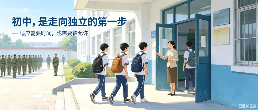 初一家长的焦虑,我也是其中一个-第2张图片-四季读书网