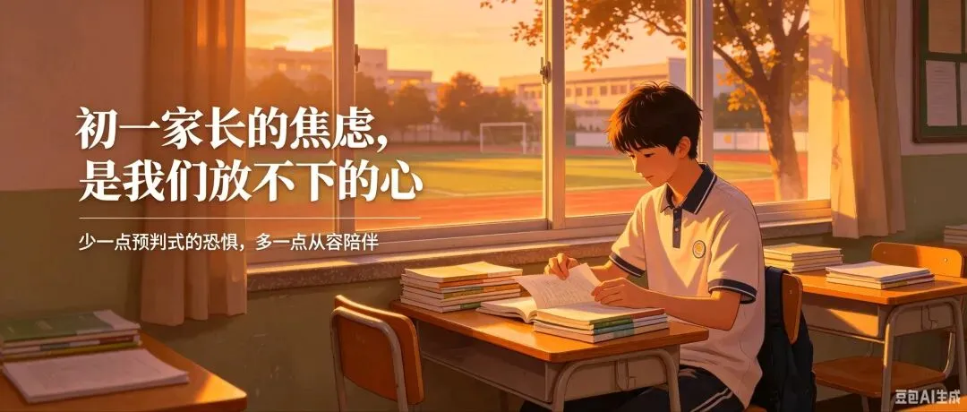 初一家长的焦虑,我也是其中一个-第3张图片-四季读书网