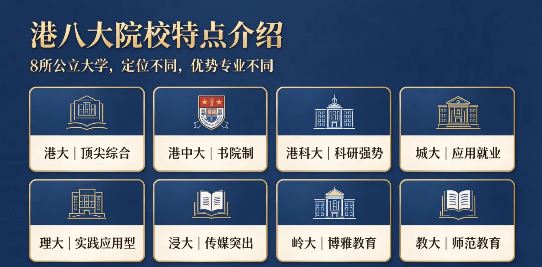 2027 年 “港八大” 高考招生报名即将开启!-第1张图片-四季读书网 2027 年 “港八大” 高考招生报名即将开启!-第1张图片-四季读书网