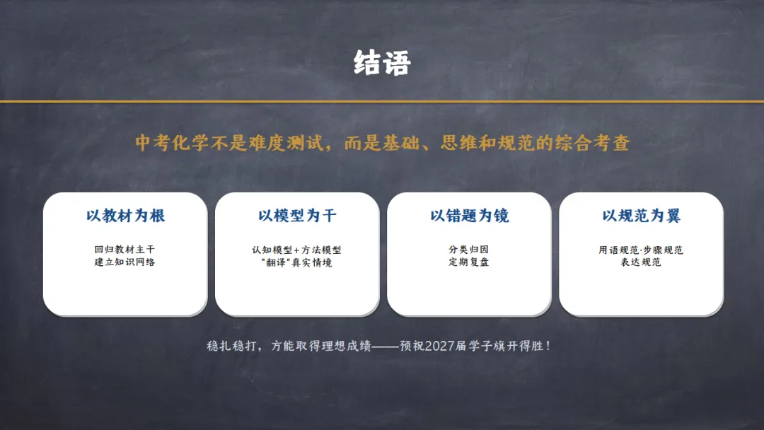 [ZT195] ※2026年※ 广东省 中考化学试卷 化学真题《中考化学真题分析及备考策略 讲座课件PPT》《化学真题》+《多维细目表》Word-第33张图片-四季读书网