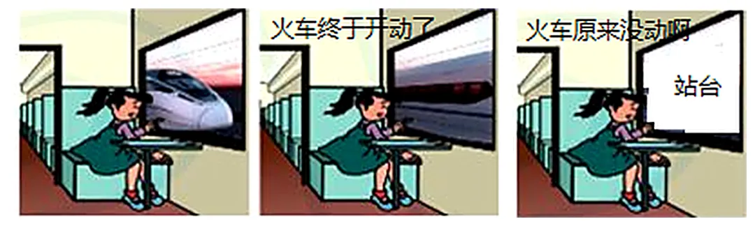 初二物理 | 同一个人,站着不动,怎么又说他在动-第5张图片-四季读书网