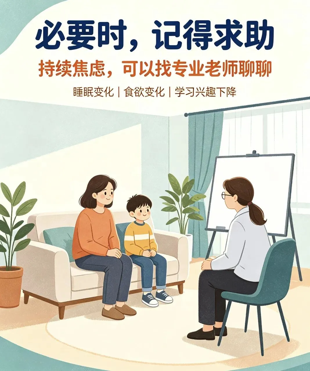 初一新生焦虑|写给家长-第6张图片-四季读书网