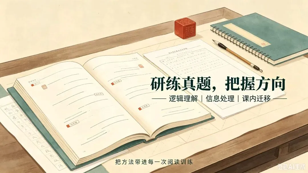 研练高考真题|解锁新高考信息类文本阅读,找准复习方向-第4张图片-四季读书网