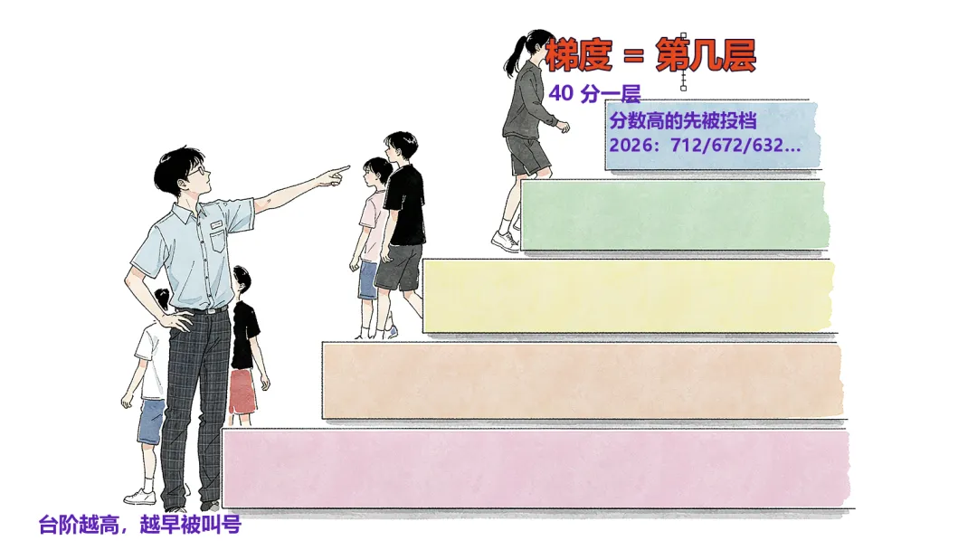 批次与梯度是什么一回事,广州中考这两个词一次讲透-第2张图片-四季读书网