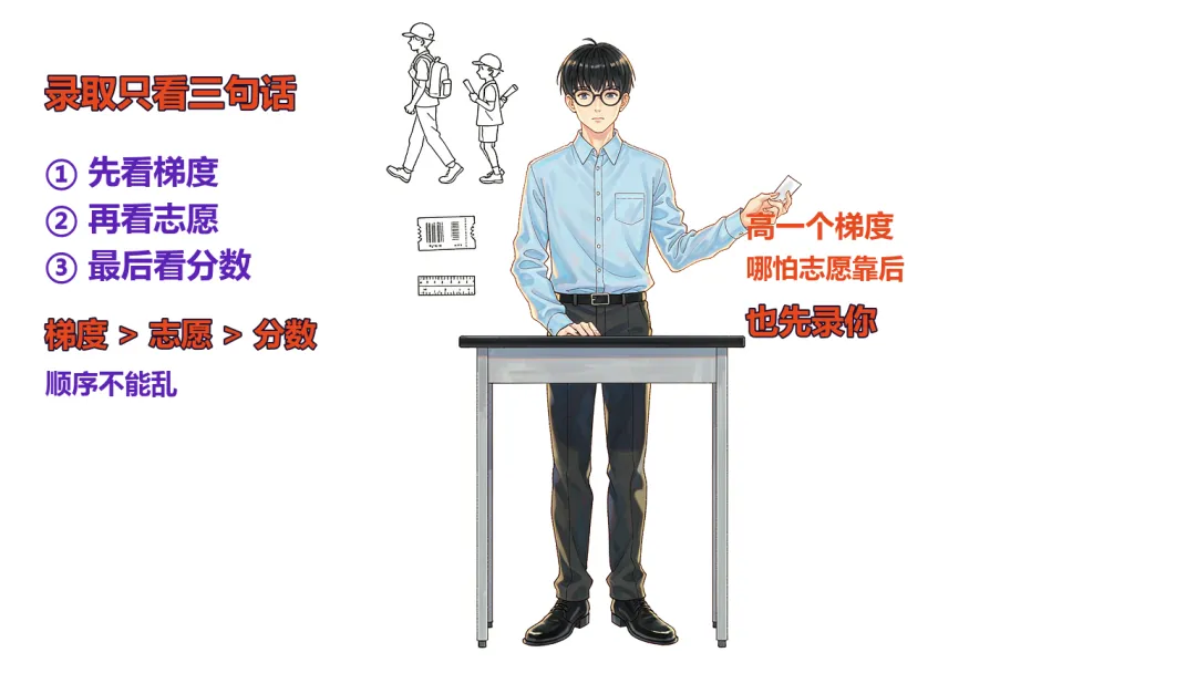 批次与梯度是什么一回事,广州中考这两个词一次讲透-第3张图片-四季读书网