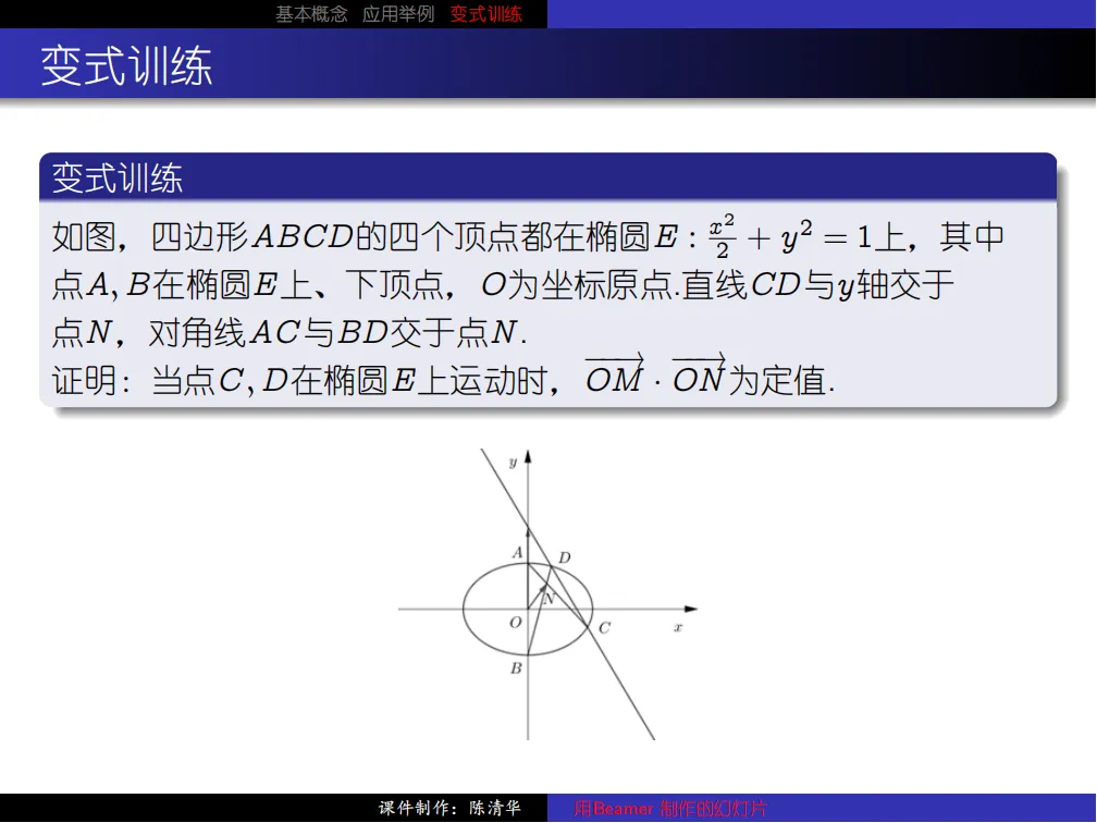 高考微专题:第3讲 利用曲线系巧解定值问题-第13张图片-四季读书网