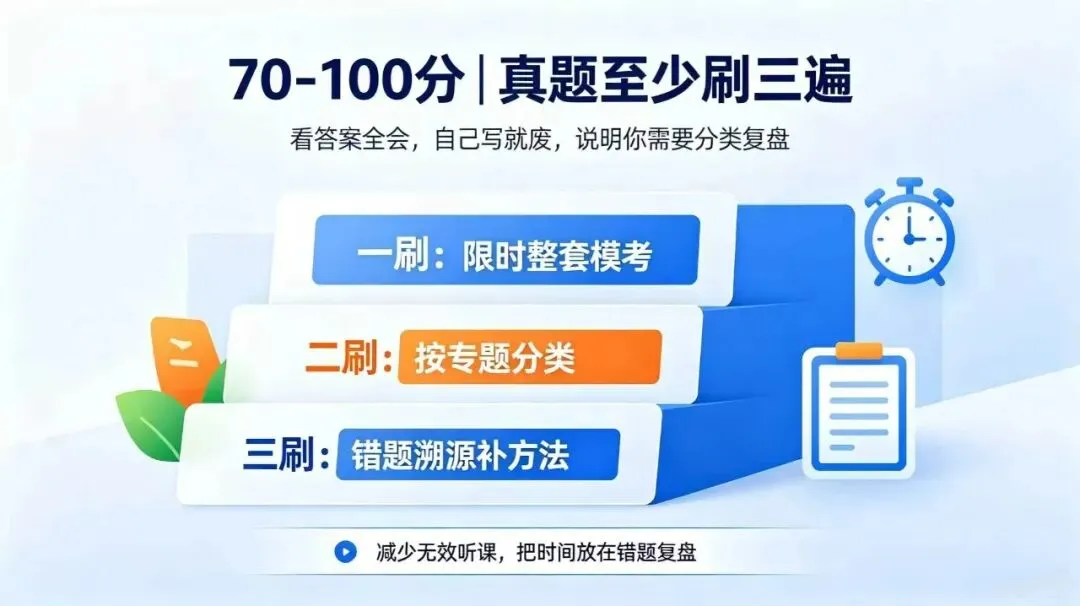 27考研数学|真题刷题别瞎刷,先看看你在哪一档-第2张图片-四季读书网 27考研数学|真题刷题别瞎刷,先看看你在哪一档-第2张图片-四季读书网