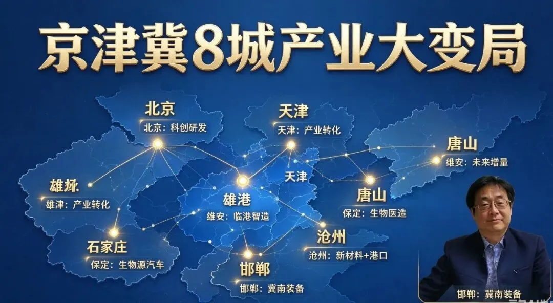 准备在本地就业的2027年高考家长重点关注!京津冀8城产业大变局,选对孩子才有未来-第4张图片-四季读书网 准备在本地就业的2027年高考家长重点关注!京津冀8城产业大变局,选对孩子才有未来-第4张图片-四季读书网