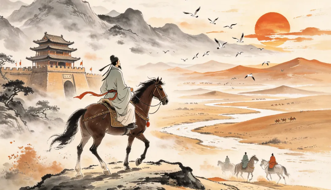 初三新增名著 |《唐诗三百首》-第2张图片-四季读书网