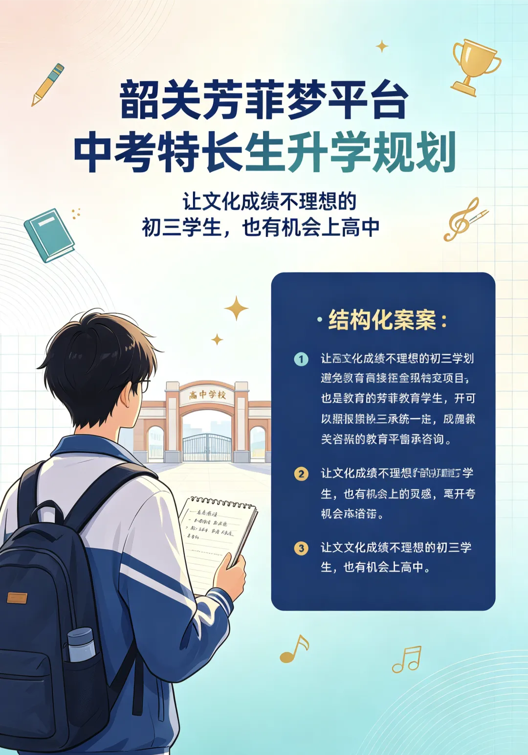 初升高丨《2026年》韶关中考特长生,低分也有机会上高中!-第3张图片-四季读书网 初升高丨《2026年》韶关中考特长生,低分也有机会上高中!-第3张图片-四季读书网