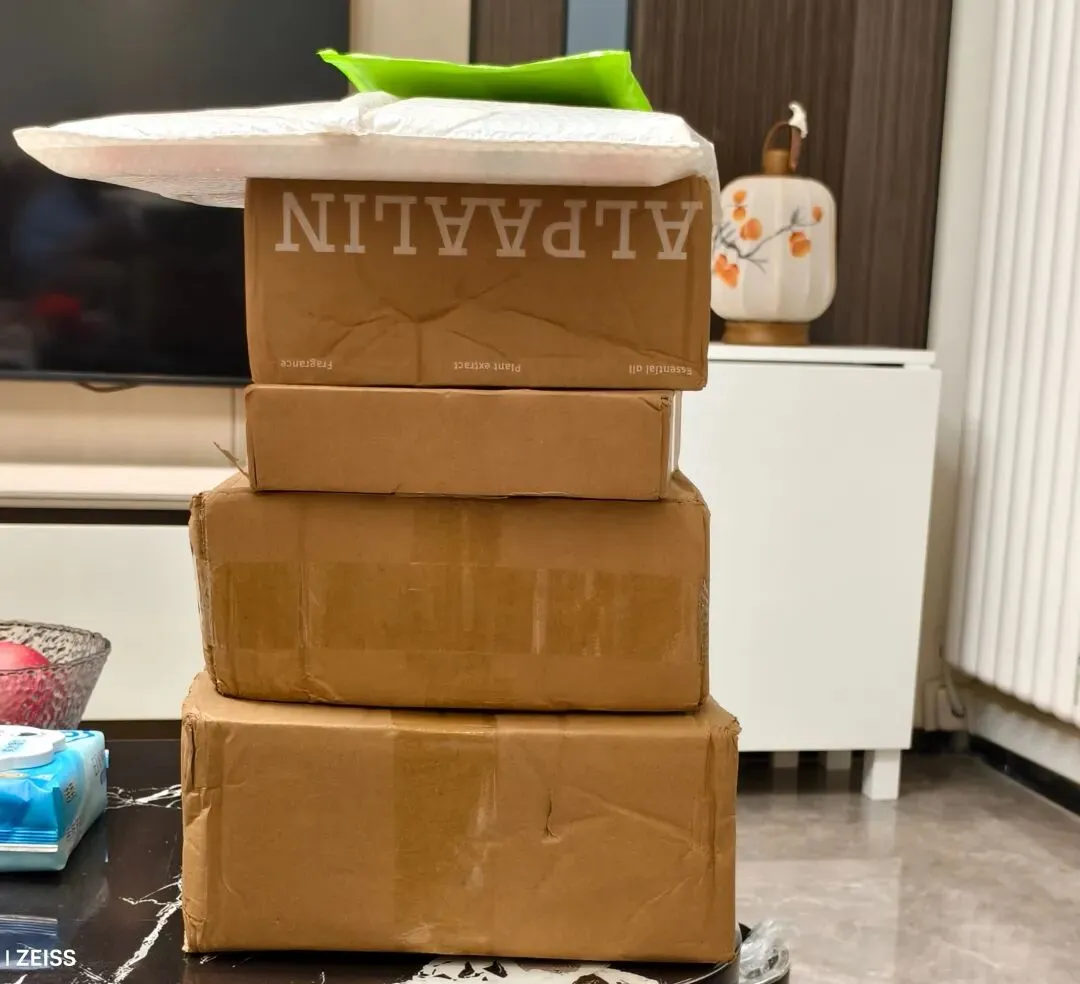高考倒计时258:帮闺女收了一堆快递:居然有我的礼物-第2张图片-四季读书网
