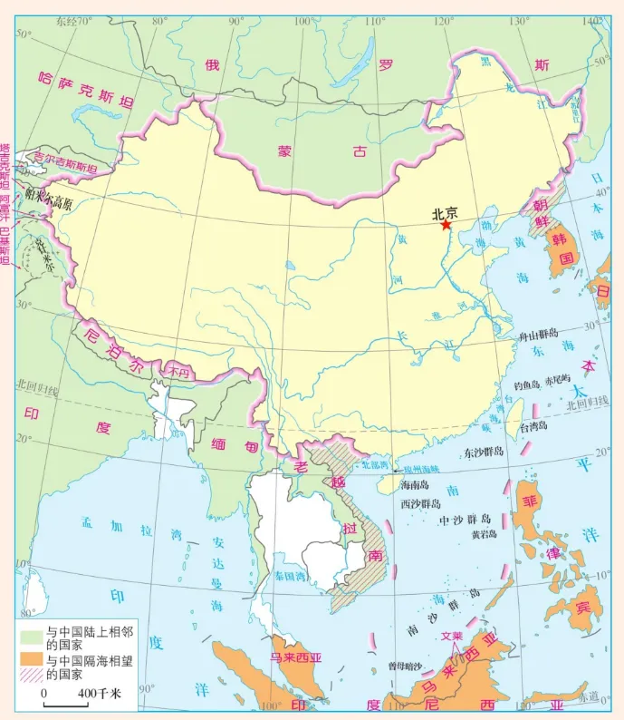 初二中国地理,这些图你要理解-第5张图片-四季读书网 初二中国地理,这些图你要理解-第5张图片-四季读书网