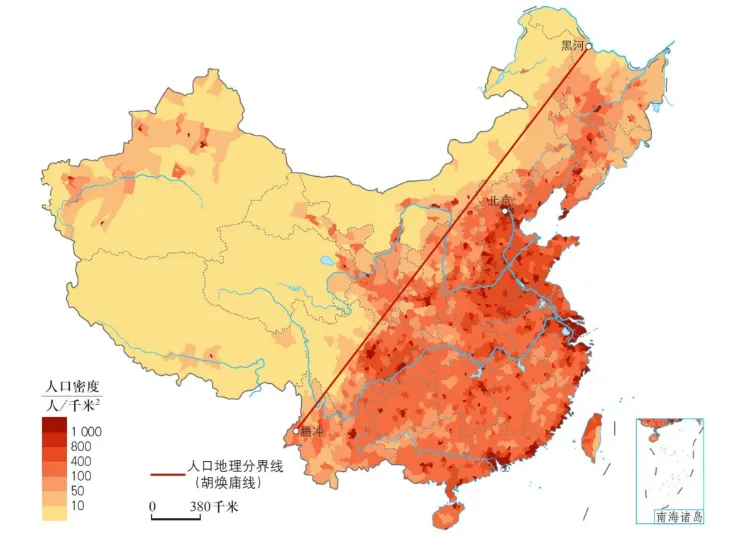 初二中国地理,这些图你要理解-第6张图片-四季读书网 初二中国地理,这些图你要理解-第6张图片-四季读书网