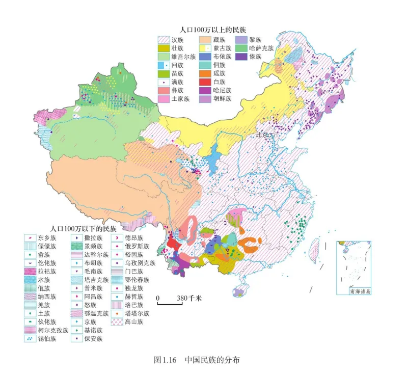 初二中国地理,这些图你要理解-第8张图片-四季读书网 初二中国地理,这些图你要理解-第8张图片-四季读书网