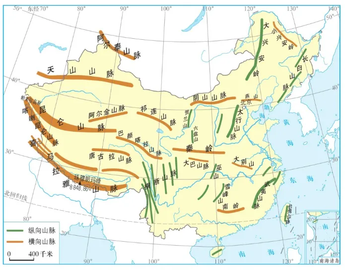 初二中国地理,这些图你要理解-第11张图片-四季读书网 初二中国地理,这些图你要理解-第11张图片-四季读书网