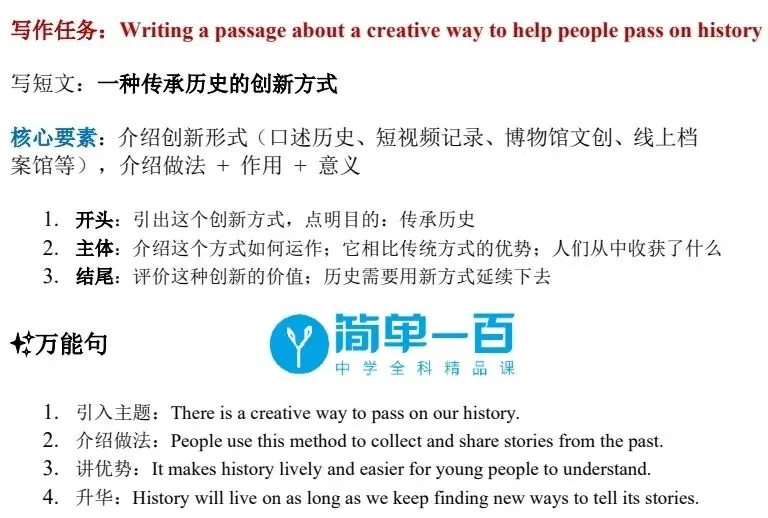 南开区初三月考英语考前必背词汇、短语、语法、作文-第6张图片-四季读书网 南开区初三月考英语考前必背词汇、短语、语法、作文-第6张图片-四季读书网