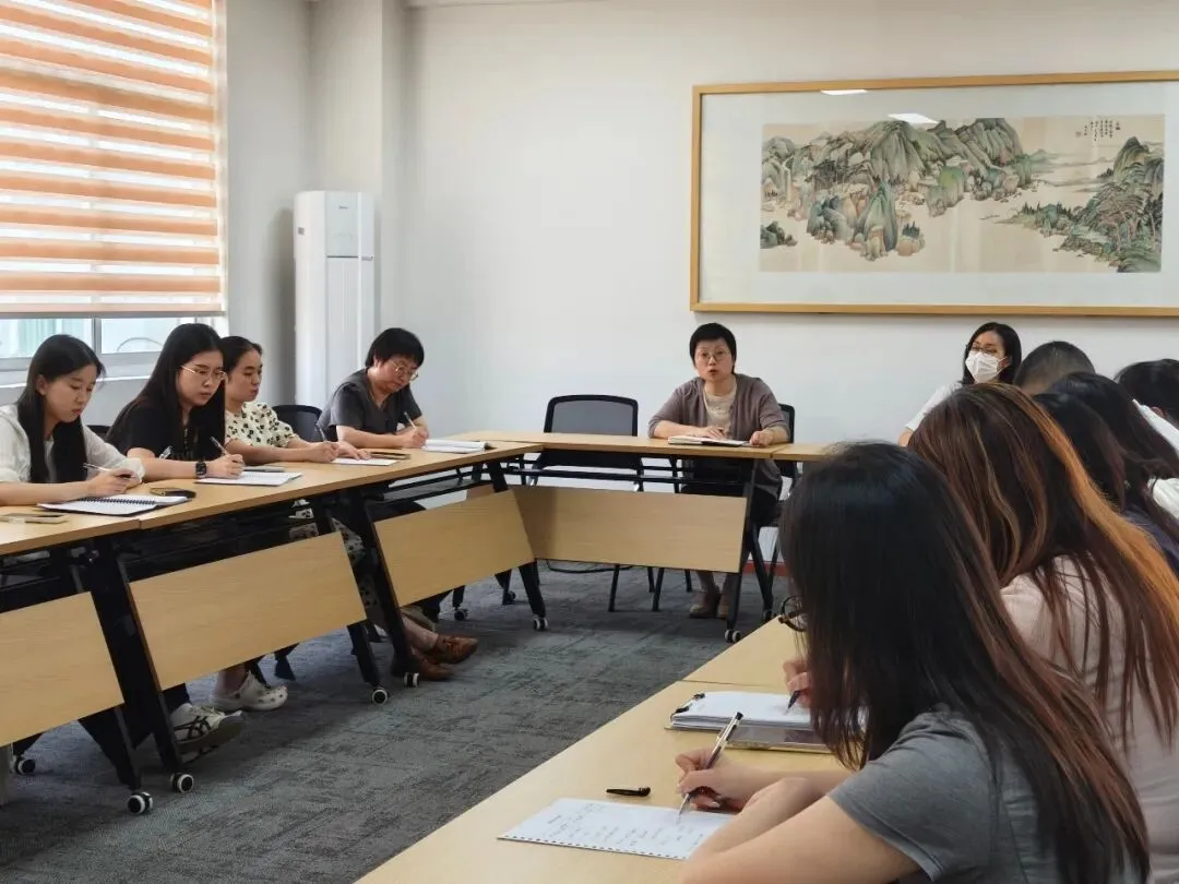 凝心聚智 共话初三——太仓市第一中学开展初三教师专题交流会-第10张图片-四季读书网